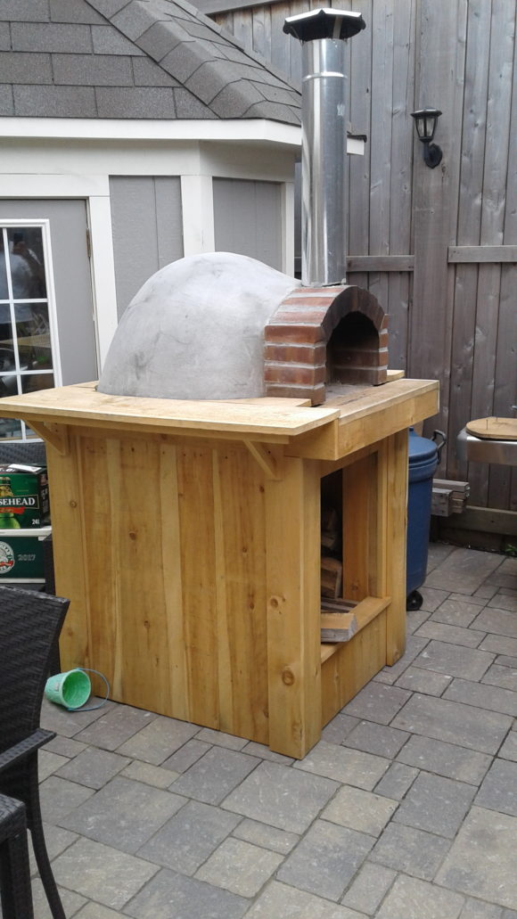 Pizza Oven in Oakville