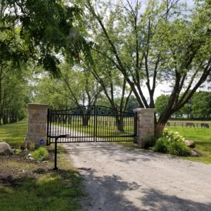 Stone Gate in Burlington