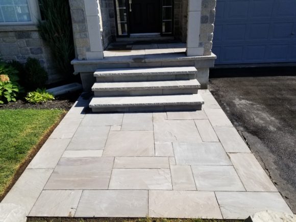 Stone Porch in Oakville